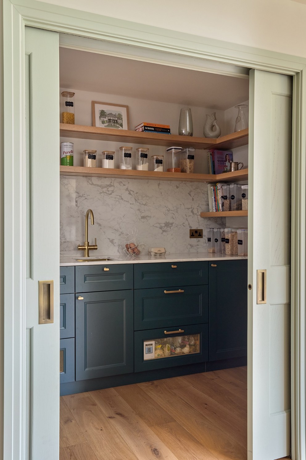 Rhubarb House | Pantry | Interior Designers